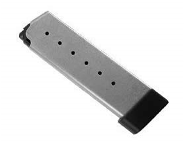 Picture of  Kahr Arms K725g Oem  Stainless Detachable W/ Grip Extension 7Rd 45 Acp For Kahr Cw/Kp