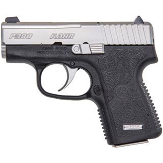 Picture of Kahr Arms P380 Premium Semi Auto Pistol 380 Acp, 2.53 In, Poly Grp, 6+1 Rnd, Micro Compact Blk Frame KP38233