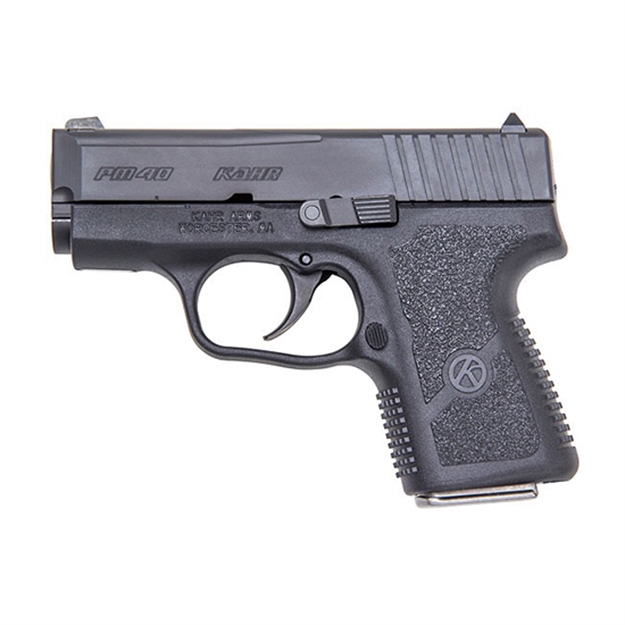 Picture of Kahr Arms P40 40Sw 3.5 Blk SS NS 7Rd CA Legal Blem