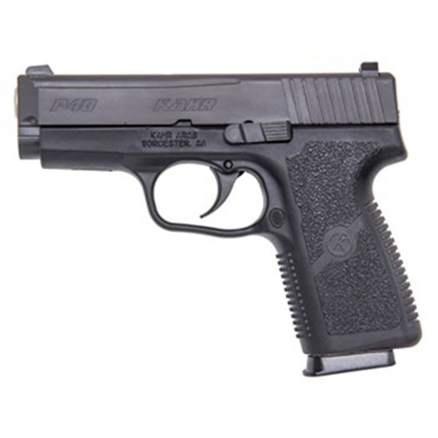 Picture of Kahr Arms P40 40Sw 3.5 Blk SS NS Blk Poly 7Rd Used