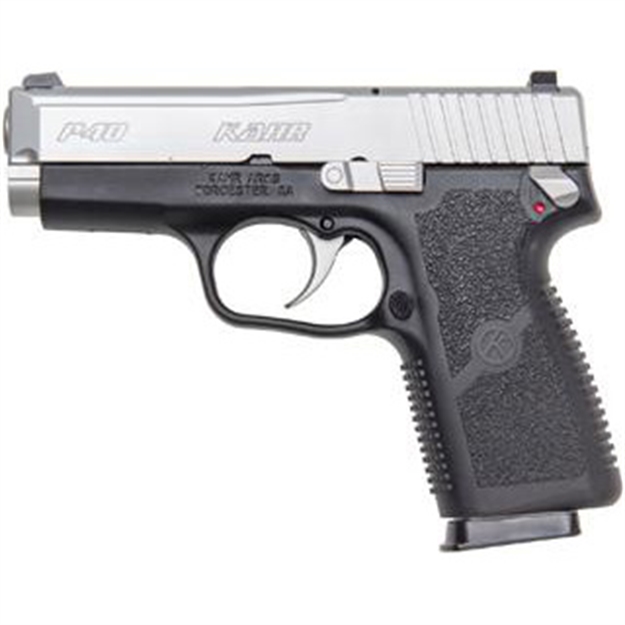 Picture of Kahr Arms P40 40Sw 3.6 SS NS Blk Poly 8Rd MA Legal