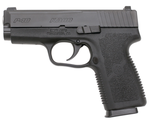 Picture of Kahr Arms P40 40Sw Cpt 3.5 Blk NS 6