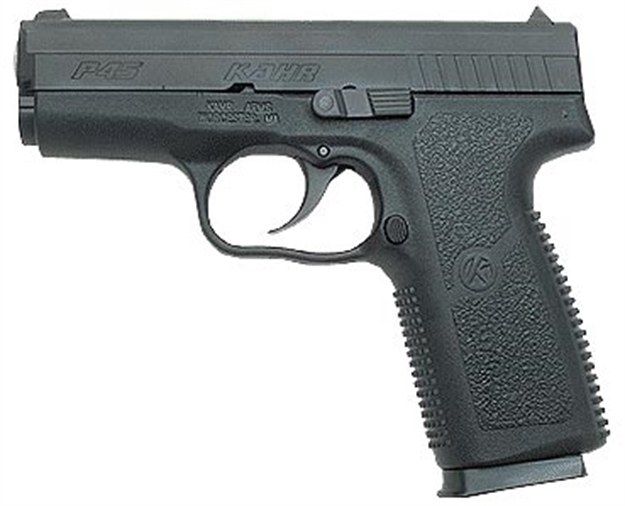 Picture of Kahr Arms P45 45Acp Black Ss/Poly 6+1  # KP4544