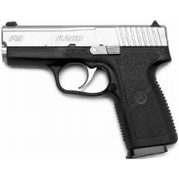 Picture of Kahr Arms P9 Premium Semi Auto Pistol 9Mm, 3.565 In, Poly Grp, 7+1 Rnd, Compact Blk Frame, DA