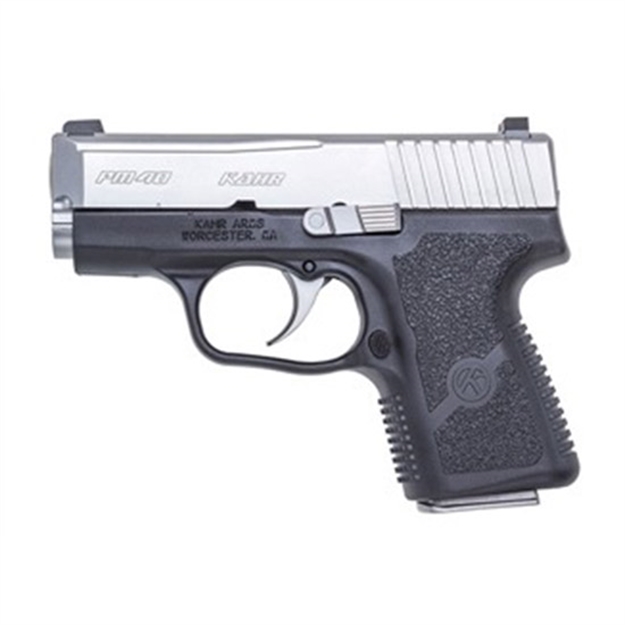 Picture of Kahr Arms Pm40 40Sw 3 Blk Poly Matte SS NS Used