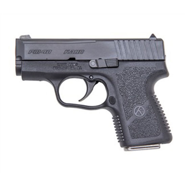 Picture of Kahr Arms Pm40 40Sw 3 Blk SS CA Legal Used