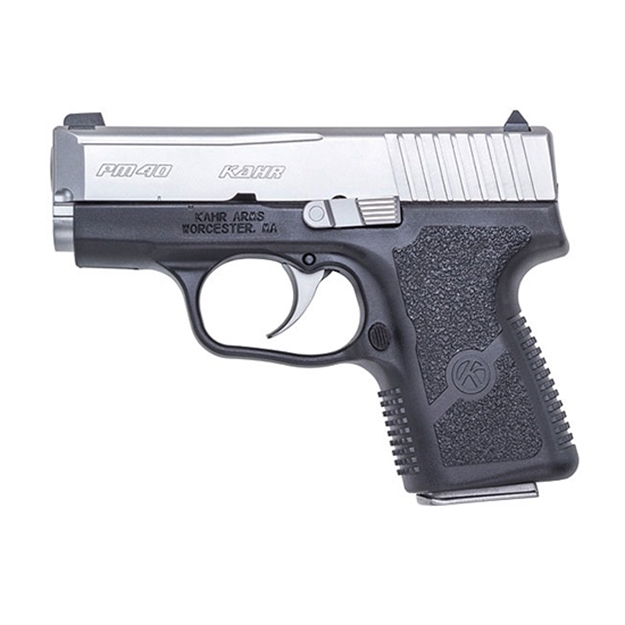 Picture of Kahr Arms Pm40 40Sw 3 SS Blk Poly Frame CA Legal Blem
