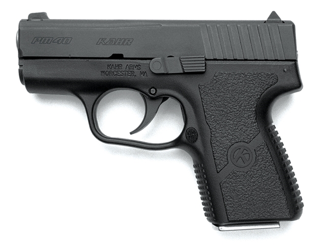 Picture of Kahr Arms Pm40 Compact 40Sw Blk/S NS Blk/Poly  5&6