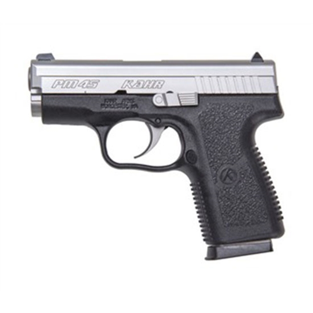 Picture of Kahr Arms Pm45 45Acp 3 Matte SS Blk Poly 5Rd Used