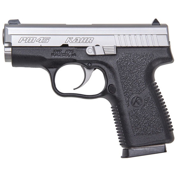 Picture of Kahr Arms Pm45 45Acp 3 NS Matte SS Poly 5Rd Blem