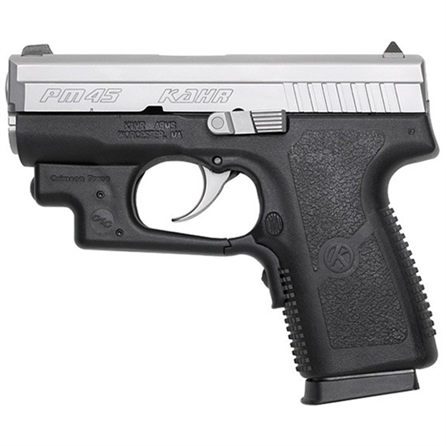 Picture of Kahr Arms Pm45 45Acp 3.24 SS Ctc Laser Blk Blem