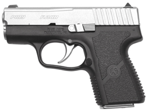 Picture of Kahr Arms Pm9 Premium Semi Auto Pistol 9Mm, 3.1 In, Poly Grp, 6+1/7+1 Rnd, Micro Compact Blk Frame, DA PM9093NA 602686068093