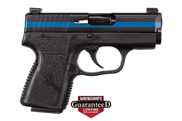Picture of Kahr Thin Blue Line Pm9 9Mm 3.1" 7Rd