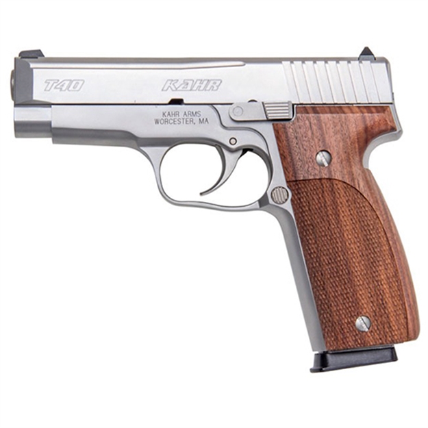 Picture of Kahr Arms T40 40Sw Tactical 4 Wood Grips NS