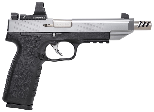 Picture of Kahr Arms Tp45 G2 45Acp 4 Blk W/ Leu Reflex & Moun