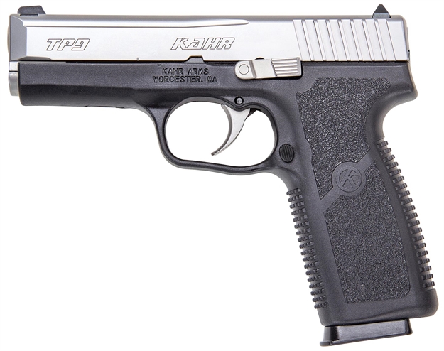 Picture of Kahr Arms Tp9093 Tp9 Dao 9Mm 4" 8+1 Blk Poly Grip SS