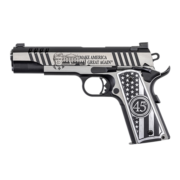 Picture of Kahr Arms|Auto-Ordnance 1911 45Acp Trump One Edition 5 SS 7Rd 1911TCAC14
