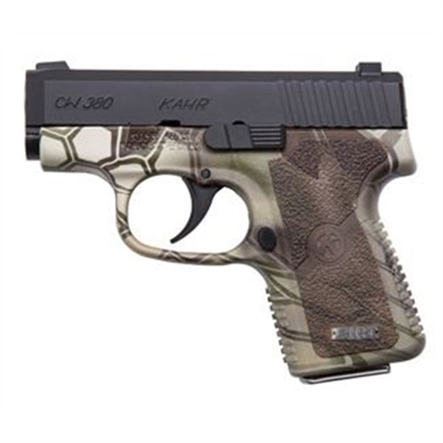 Picture of Kahr Arms Cw380 380Acp 2.58 Blk SS Kryptek Camo 6Rd CW3833KRT 602686421829