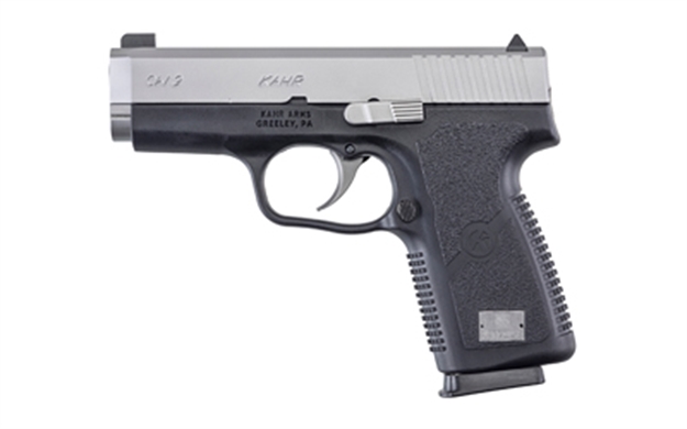 Picture of KA Cw9 9Mm 3.5 SS Blk Poly Frame NS 7Rd CW90G93N