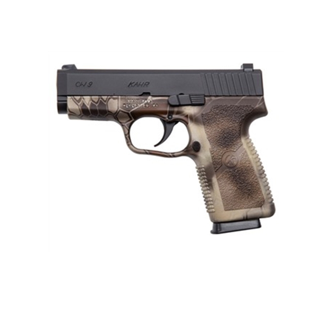 Picture of Kahr Arms Cw9 9Mm 3.5 Blk SS Kryptek Camo Frame 7Rd CW9093KRT 602686421805