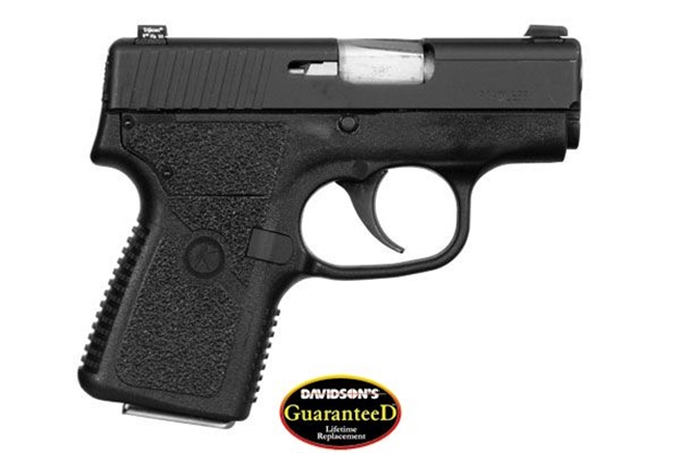 Picture of  Kahr Arms Kp3834n P380  380 Acp 6+1/7+1, 2.53" Stainless Match Grade Barrel, Matte Black Serrated Stainless Steel Slide, Black Polymer Frame, Black Textured Polymer Grip, Night Sights, Right Hand 602686168298