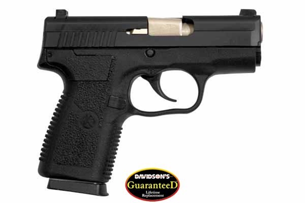 Picture of  Kahr Arms Pm4544n PM  45 Acp Caliber 3.20" Stainless Barrel 5+1/6+1, Black, Truglo Night Sights 602686128292