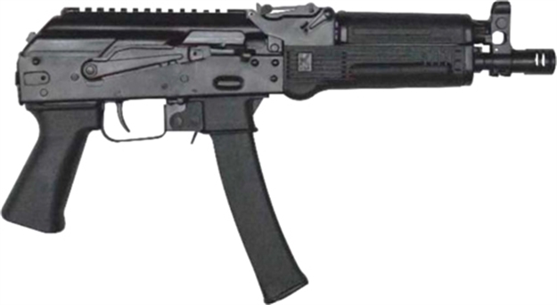 Picture of  Kalashnikov Usa Kp9 Pistol 9Mm 9.25" Bbl. 1-30Rd Mag Black 811777021835