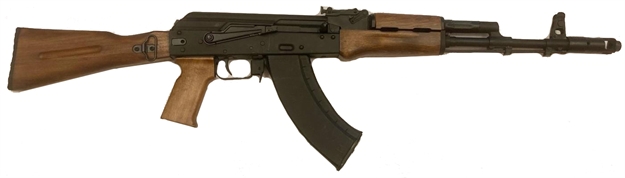 Picture of Kalashnikov Usa Kr103 7.62X39 16.5" 30Rd Brown Wood Side Fld KR103WSFRB 811777022085