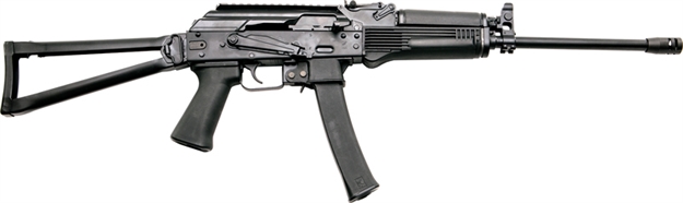 Picture of Kalashnikov Usa Kr9 9Mm 16.25" 1-30Rd Mag Folding Stock Black