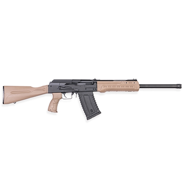 Picture of Kalashnikov Usa Ks12 12Ga. 18.25" 3" 1-5Rd Mag Black/Fde