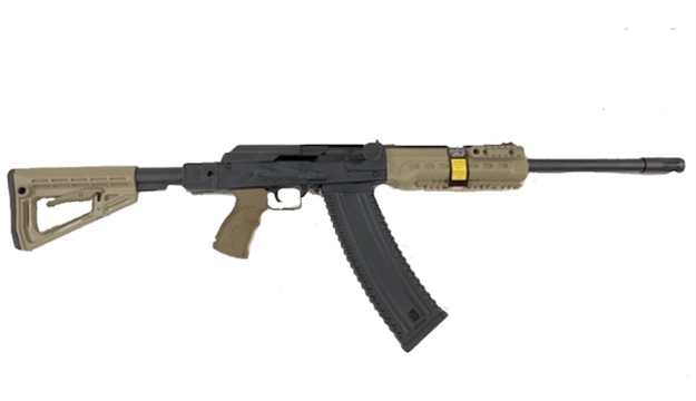 Picture of Kalashnikov Usa Ks12t 12Ga Auto 18" Fde Fld ST
