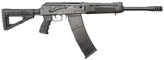 Picture of Kalashnikov Usa Us109t  Semi-Automatic 12Ga 18" 10+1 6-Position Adjustable