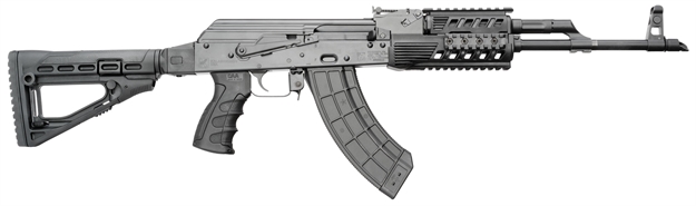 Picture of Kalashnikov Usa Us132f1  Skeletonized Semi-Automatic 7.62X39mm 16" 30+1