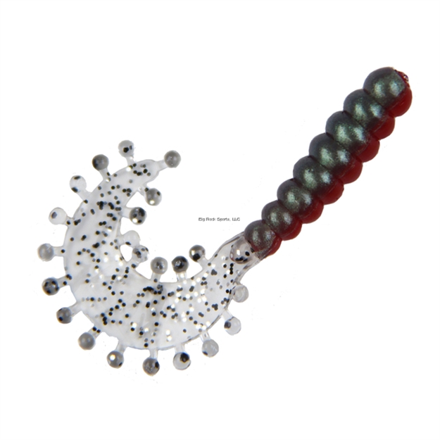 Picture of Kalin 2" Triple  Tickle Grub - 10Pk - Bleeding Tennesse Shad