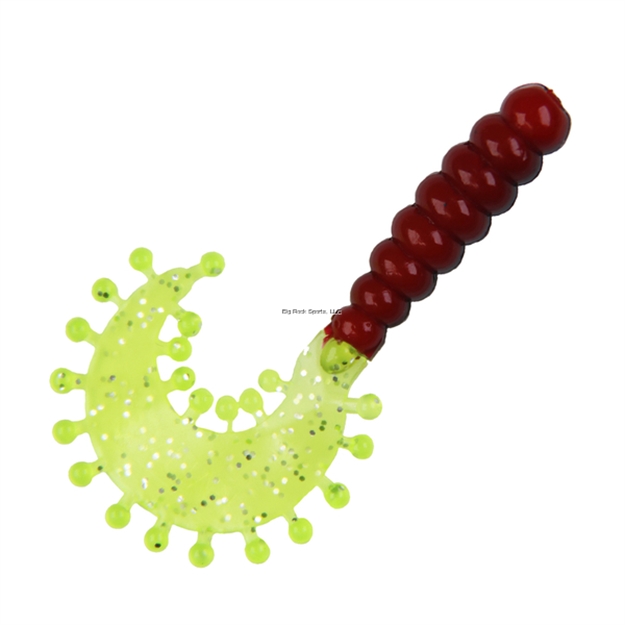 Picture of Kalin 2" Triple  Tickle Grub - 10Pk - Money