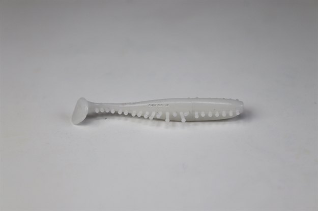 Picture of Kalin 2" Triple  Tickle Tail - 10Pk - White