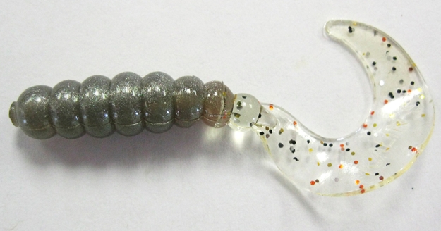 Picture of Kalin 2" Triple Threat Grub-50 Pack Arkansas Shad