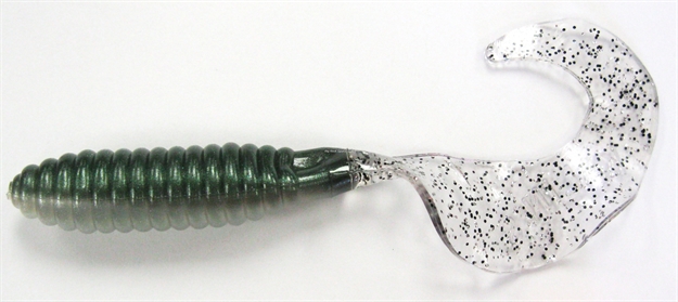 Picture of Kalin 2" Triple Threat Grub-50 Pack Tennessee Shad