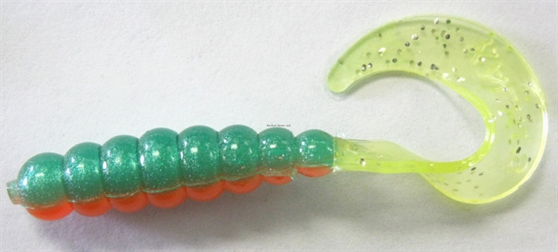 Picture of Kalin 2" Triple Threat Grub-50 Pack Wally World