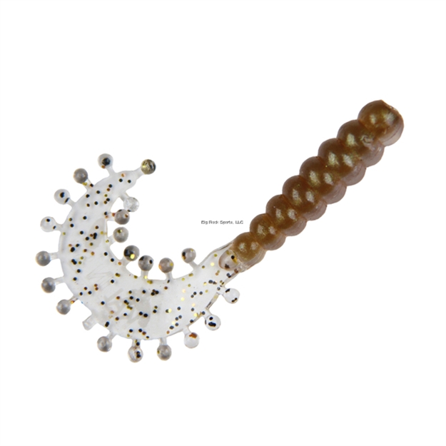 Picture of Kalin 2" Triple Tickle Grub - 10Pk - Arkansas Shad