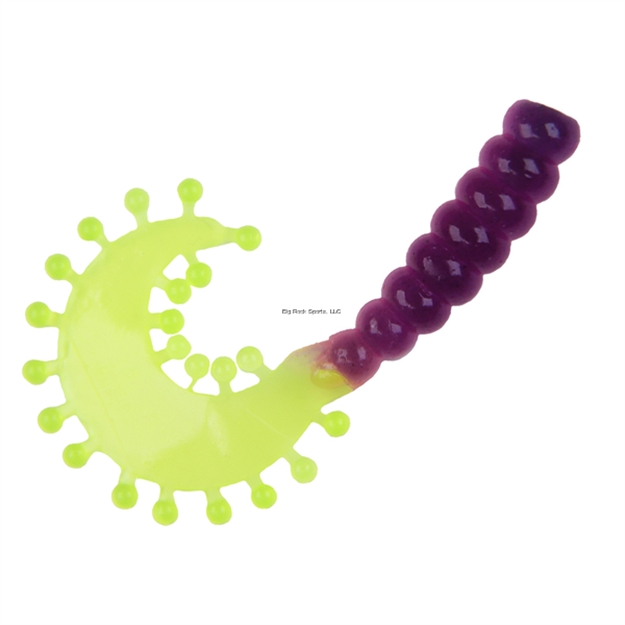 Picture of Kalin 2" Triple Tickle Grub - 10Pk - Popsicle