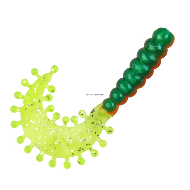 Picture of Kalin 2" Triple Tickle Grub - 10Pk - Wally World