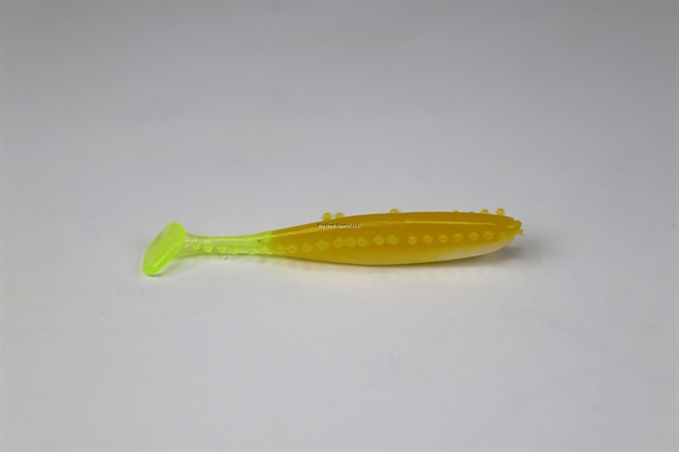 Picture of Kalin 2" Triple Tickle Tail - 10Pk - Acid Rain