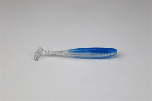 Picture of Kalin 2" Triple Tickle Tail - 10Pk - Blue/Silver