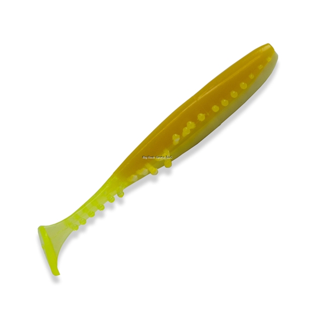 Picture of Kalin 2" Triple Tickle Tail - 10Pk - Lemon Meringue