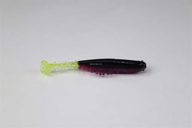 Picture of Kalin 2" Triple Tickle Tail - 10Pk - Purple Rain
