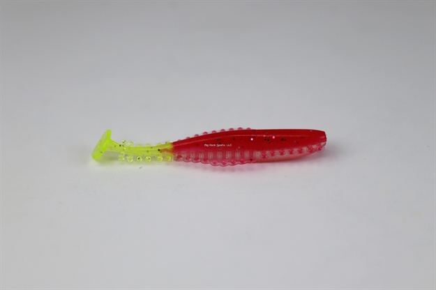 Picture of Kalin 2" Triple Tickle Tail - 10Pk - Red Hot Mama