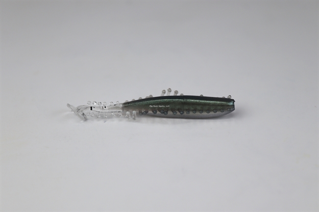 Picture of Kalin 2" Triple Tickle Tail - 10Pk - Tennesee Shad