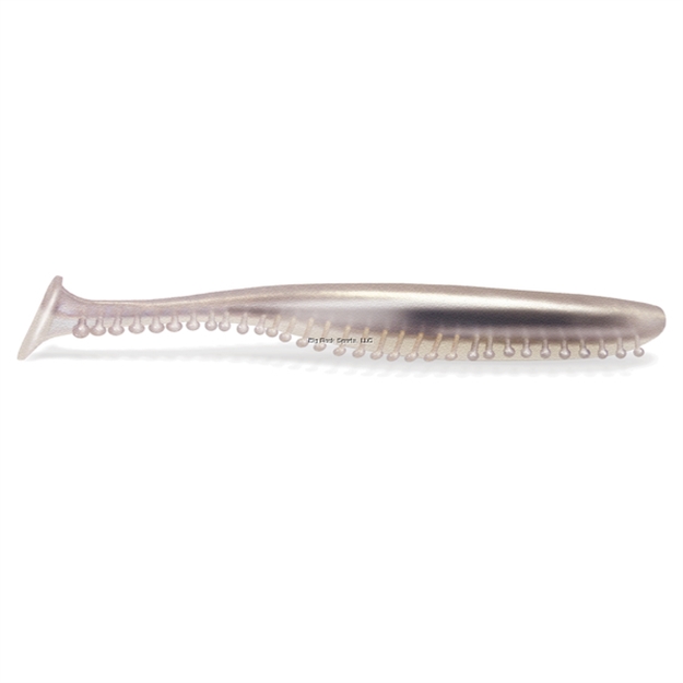 Picture of Kalin 2.8" Tickle Tail 8Pk  Albino Shad
