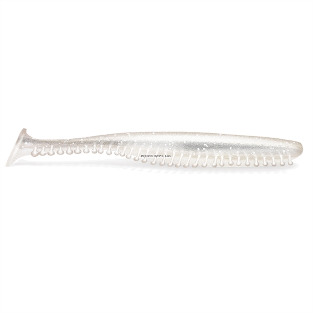 Picture of Kalin 2.8" Tickle Tail 8Pk  Silver Ghost